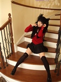 [Cosplay] 2013.03.26 Fate Stay Night - Super Hot Rin Cosplay 2(54)